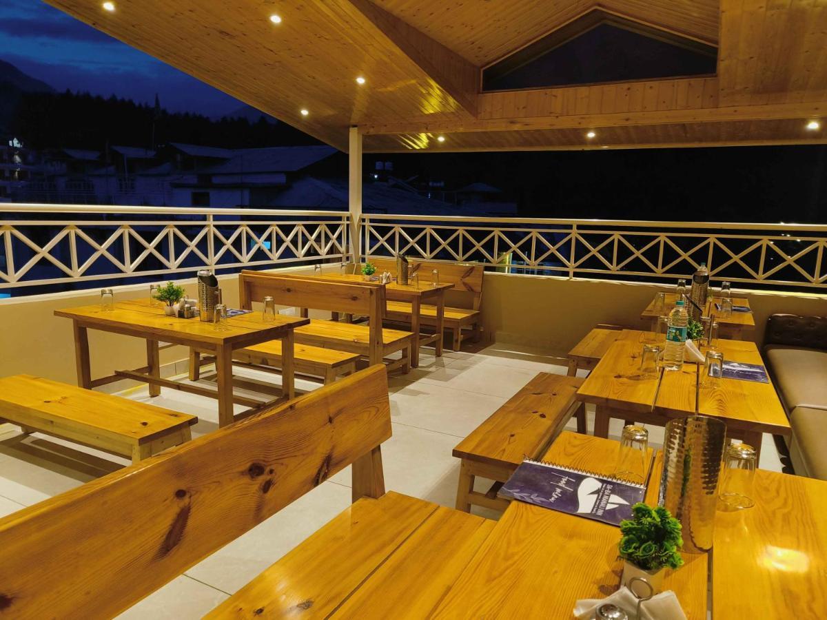 Sa-Ba Manali Inn, Mall Road Exterior foto