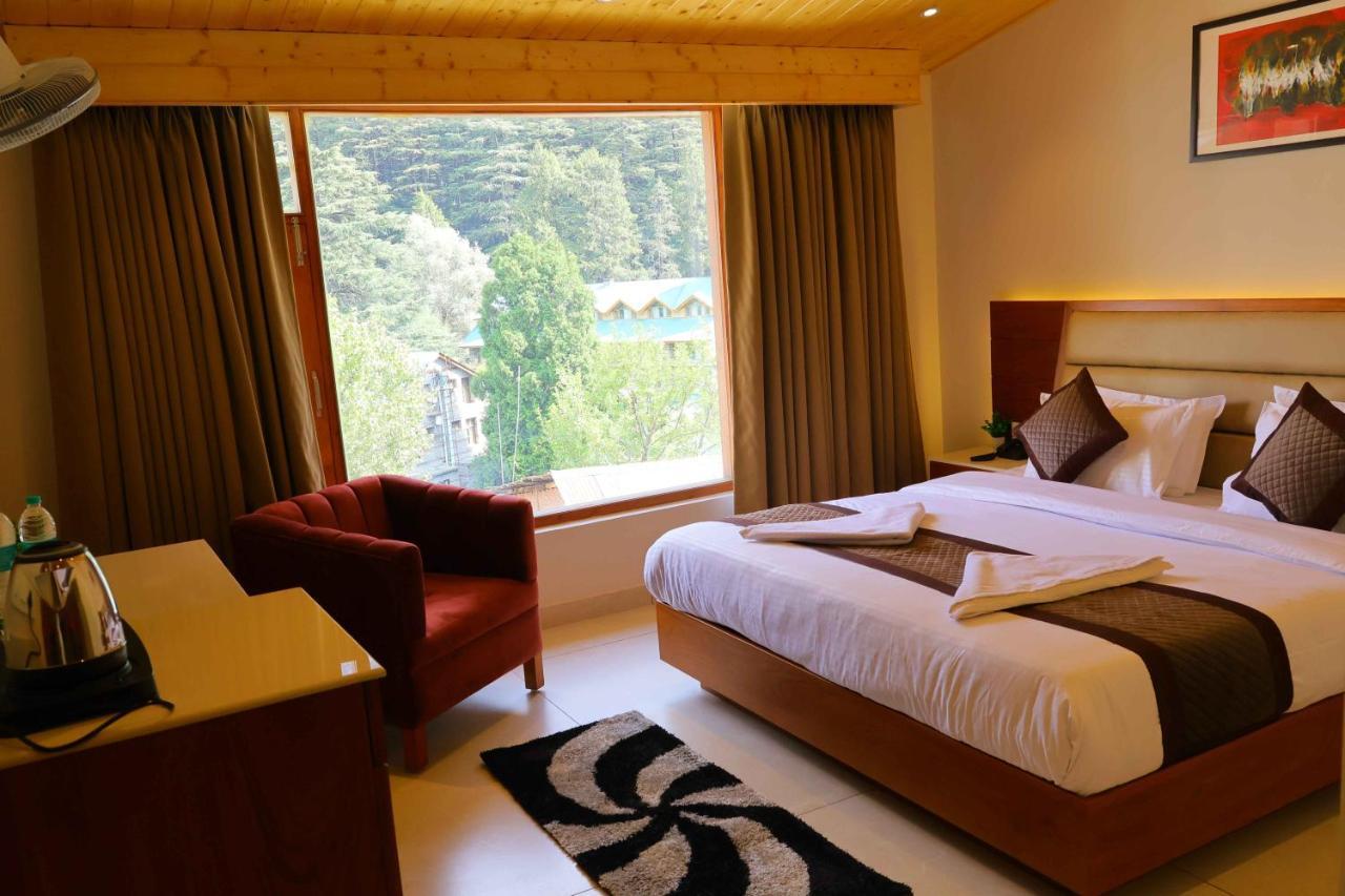 Sa-Ba Manali Inn, Mall Road Exterior foto